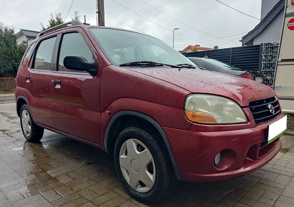 Suzuki Ignis cena 7500 przebieg: 289000, rok produkcji 2001 z Słupsk małe 529